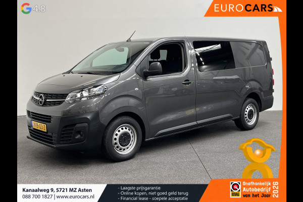 Opel Vivaro 2.0 CDTI L3H1 Dubbele Cabine Automaat Airco Navigatie Trekhaak Camera Cruise Control