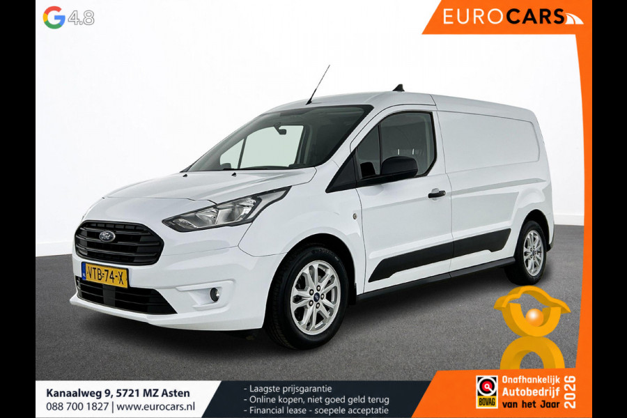 Ford Transit Connect 1.5 EcoBlue L2 Trend Navigatie Airco DAB+ Parkeersensoren Camera Bluetooth LM Velgen Apple Carplay Android auto 3Zits