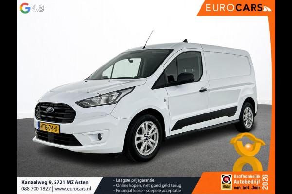 Ford Transit Connect 1.5 EcoBlue L2 Trend Navigatie Airco DAB+ Parkeersensoren Camera Bluetooth LM Velgen Apple Carplay Android auto 3Zits
