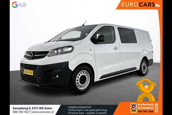 Opel Vivaro 2.0 CDTI L3H1 145PK Dubbele Cabine Edition Airco Navigatie Trekhaak Carplay