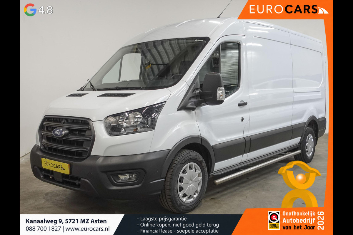 Ford Transit 330 2.0 TDCI L3H2 Trend Airco Adaptive Cruise Control Navigatie Trekhaak