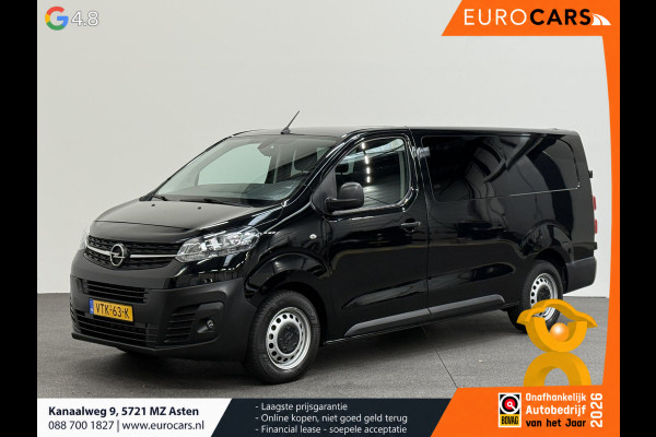 Opel Vivaro 2.0 CDTI L3H1 Dubbele Cabine Edition Automaat Airco Navigatie Trekhaak 2x schuifdeur