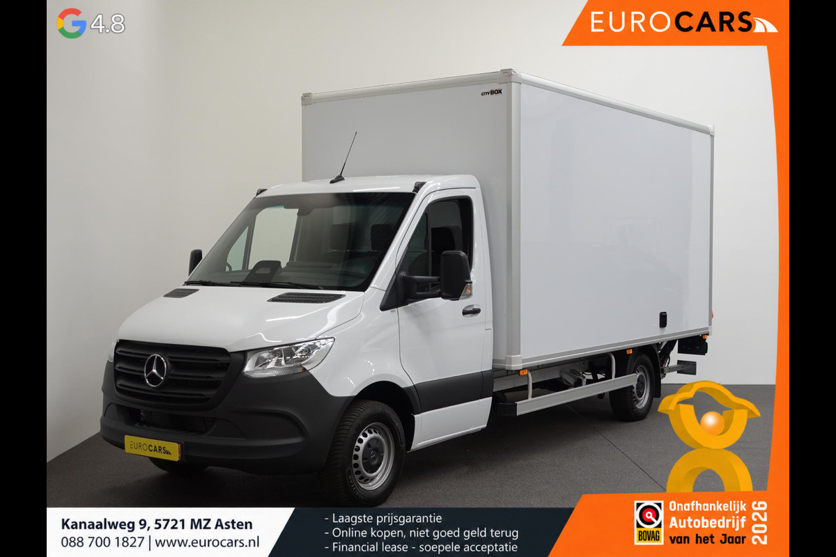 Mercedes-Benz Sprinter 315 1.9 CDI Automaat Bakwagen Meubelbak Laadklep Airco Cruise Control Camera Apple Carplay Navigatie