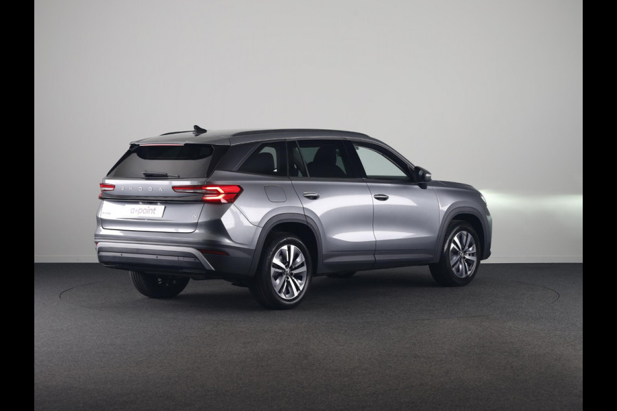 Škoda Kodiaq 1.5 TSI PHEV Edition 204pk 6 versn. DSG | Sunset | Trekhaak |  18" lichtmetalen velgen Soira aero, zilver