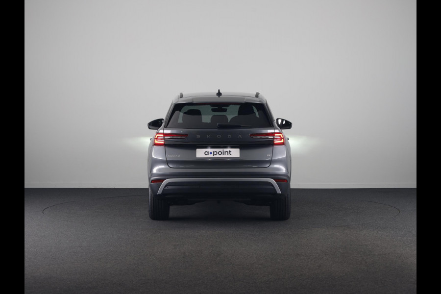 Škoda Kodiaq 1.5 TSI PHEV Edition 204pk 6 versn. DSG | Sunset | Trekhaak |  18" lichtmetalen velgen Soira aero, zilver