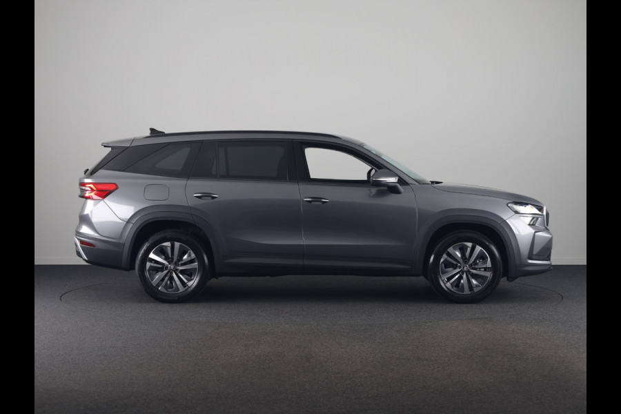 Škoda Kodiaq 1.5 TSI PHEV Edition 204pk 6 versn. DSG | Sunset | Trekhaak |  18" lichtmetalen velgen Soira aero, zilver