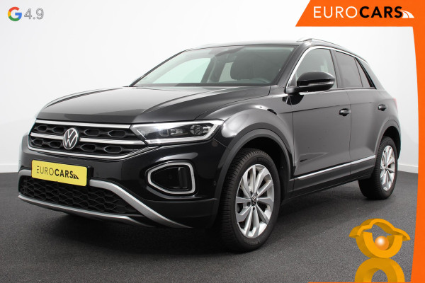 Volkswagen T-Roc 1.5 TSI 150pk DSG Style Consignatie auto Navigatie Climate Control Parkeer sensoren Adaptive Cruise Control Led Dab