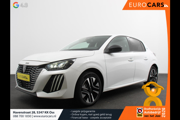 Peugeot e-208 EV Allure 50 kWh Warmtepomp Navigatie Apple Carplay Android Auto Parkeerhulp Cruise Control Full Led Climate Control Lichtmetalen velgen