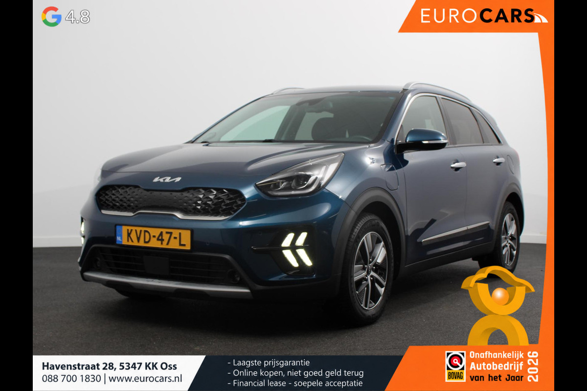 Kia Niro 1.6 GDi Automaat PHEV Edition Navigatie Apple Carplay Android Auto Parkeerhulp Adaptive Cruise Control Stoel- en stuurverwarming Climate Control Lichtmetalen velgen