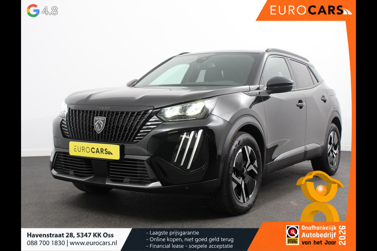 Peugeot e-2008 EV Allure Pack 54 kWh Soh 100 % Navigatie Apple Carplay/Android Auto Climate Control Parkeer sensoren Lichtmetalen Velgen