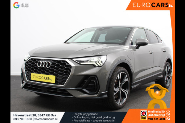 Audi Q3 Sportback 45 TFSI e PHEV Automaat Attitude Plus Electrisch bedienbare kofferklep Dab 20"Lichtmtelalen velgen Extra Getint glas Led Dab Navigatie Apple Carplay/Android Auto