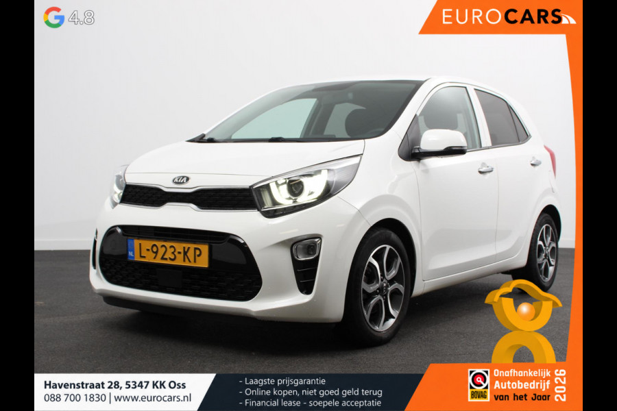 Kia Picanto 1.0 DPi Dynamic Plusline Navigatie Apple Carplay/Android Auto Camera Parkeer sensoren Climate Control Lichtmetalen Velgen Cruise Control Parkeer sensoren Extra Getint Glas Keyles