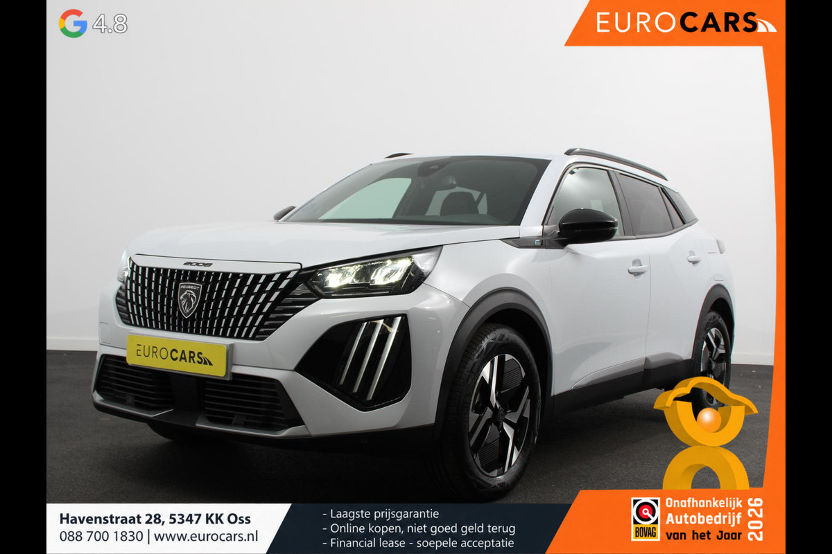 Peugeot e-2008 EV Allure Pack 54 kWh Navigatie Apple Carplay/Android Auto Climate Control Parkeer sensoren Lichtmetalen Velgen
