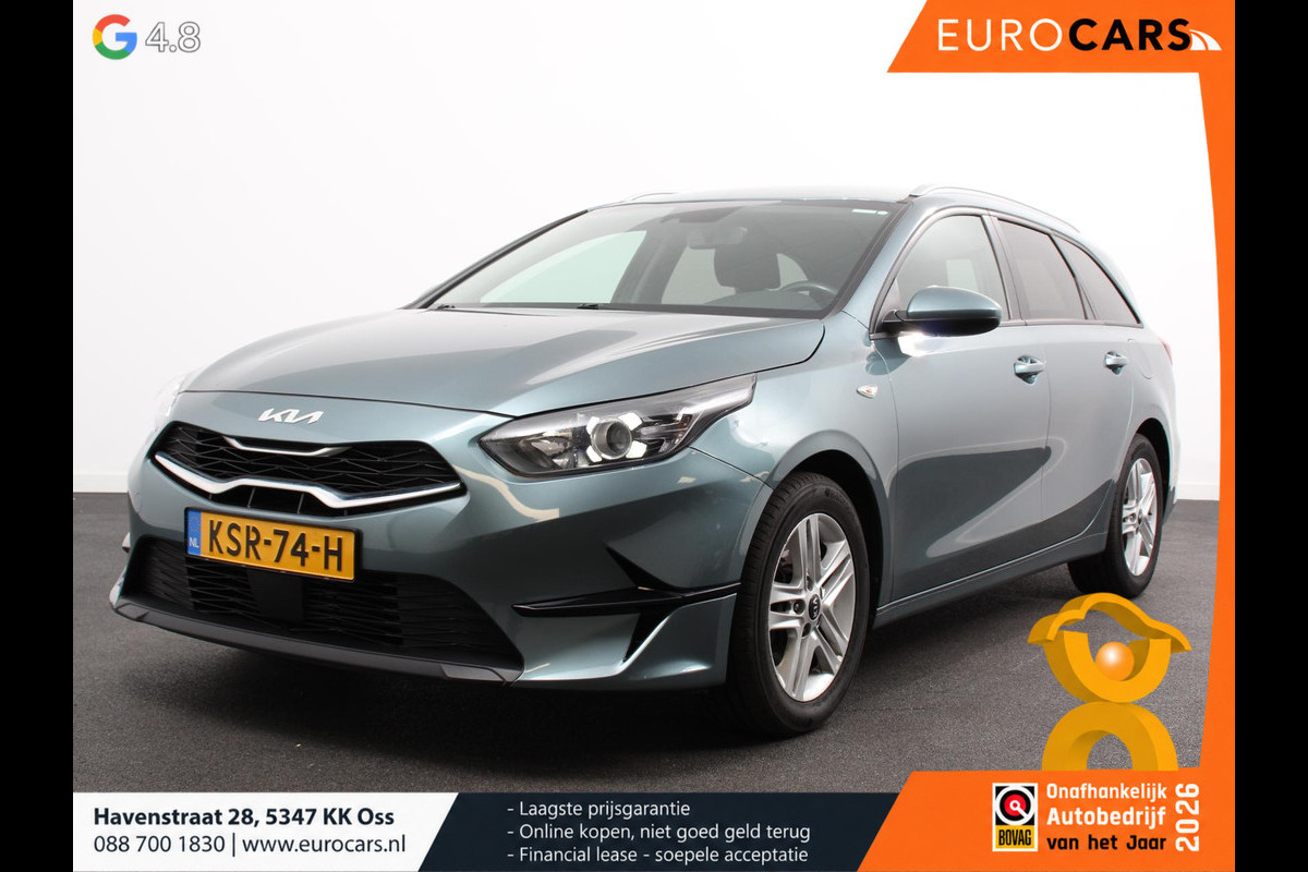 Kia Ceed Sportswagon 1.0 T-GDi Prestige Navigatie Apple Carplay/Android Auto Climate Control Cruise Control Camera Lichtmetalen velgen Extra getint glas Climate Control