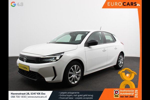 Opel Corsa 1.2 Turbo Elegance Airco Cruise control Verwarmde voorstoelen Stuurverwarming Lane assist Parkeersensoren achter