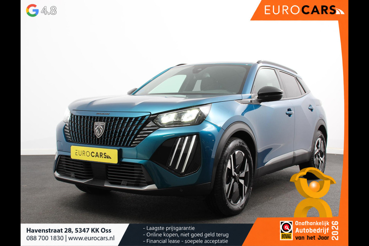 Peugeot e-2008 EV Allure Pack 54 kWh Navigatie Apple Carplay/Android Auto Climate Control Parkeer sensoren Lichtmetalen Velgen