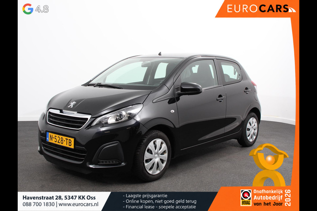 Peugeot 108 1.0 e-VTi Active Airco Bluetooth Led dagrij verlichting Multi functioneel stuur 5 deurs