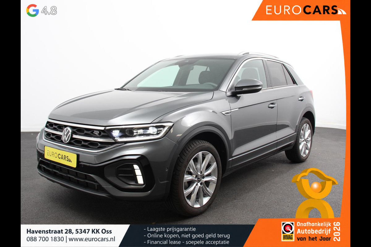 Volkswagen T-Roc 1.5 eTsi R-Line Edition Automaat Camera Navigatie Apple Carplay/Android Auto Climate control Lichtmetalen Velgen Extra Getint Glas Lichtmetalen Velgen Voorstoelen verwarmbaar