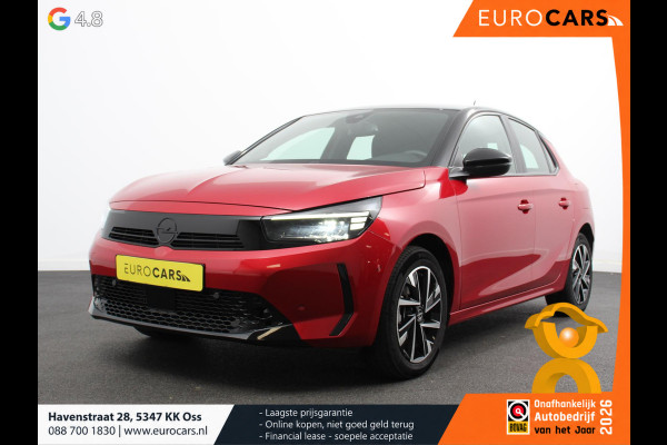 Opel Corsa 1.2 Turbo 100pk Automaat Hybrid GS-Line Navigatie Apple Carplay/Android Auto Digitale Cockpit Airco Cruise Control Lichtmetalen Velgen Dab