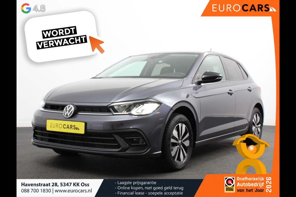 Volkswagen Polo 1.0 TSI Goal Automaat Navigatie Apple Carplay/Android Auto Parkeersensoren Adaptive Cruise Control Stoelverwarming Matrix LED koplampen Climate Control