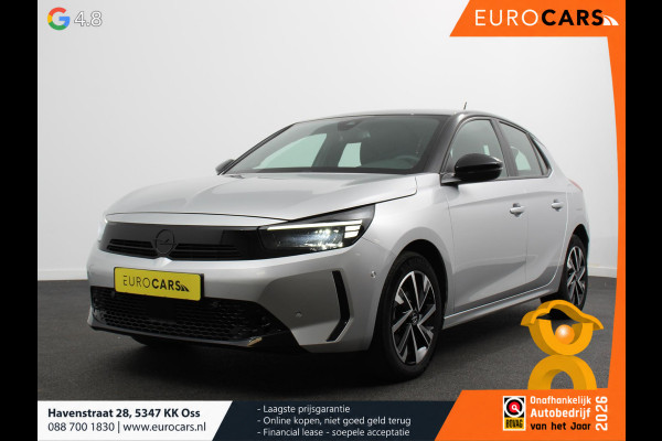 Opel Corsa 1.2 Turbo 100pk Automaat Hybrid GS-Line Navigatie Apple Carplay/Android Auto Digitale Cockpit Airco Cruise Control Lichtmetalen Velgen Dab