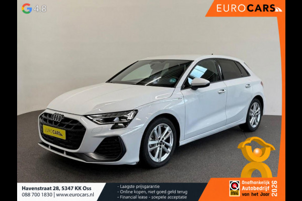 Audi A3 Sportback 35 TFSI S Edition SONOS Premium Audio climate control Navigatie Carplay Full LED Elektr. Sportstoelen PDC VA + Camera Adaptieve Cruise Control Head Up Display