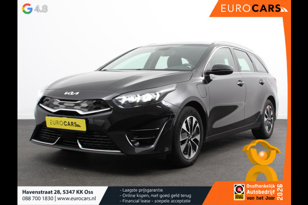 Kia Ceed Sportswagon 1.6 GDI PHEV DynamicLine Automaat Climate control Keyless Cruise control LED Parkeersensoren achter Camera Stuur verwarming Stoel verwarming Apple Carplay/ Andriod Auto