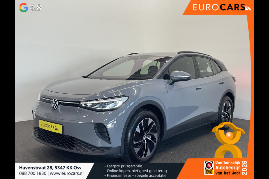 Volkswagen ID.4 Pro Limited Edition 77 kWh Navigatie Apple Carplay/Android Auto Keyless PDC V+A Climate Control DAB+ Lane Assist Adaptieve Cruise control Velours / Alcantara bekleding 19" Lichtmetalen Velgen