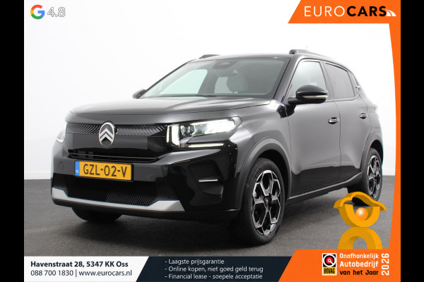Citroën ë-C3 Max Automaat 113pk 44 kWh Climate Control Led Navigatie Apple Carplay/Android Auto Lichtmetalen Velgen Cruise Control Parkeer sensoren Camera Lichtmetalen Velgen