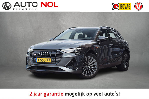 Audi e-tron 50 quattro S edition 71 kWh | Pano | Memory | Camera | Sportstoelen