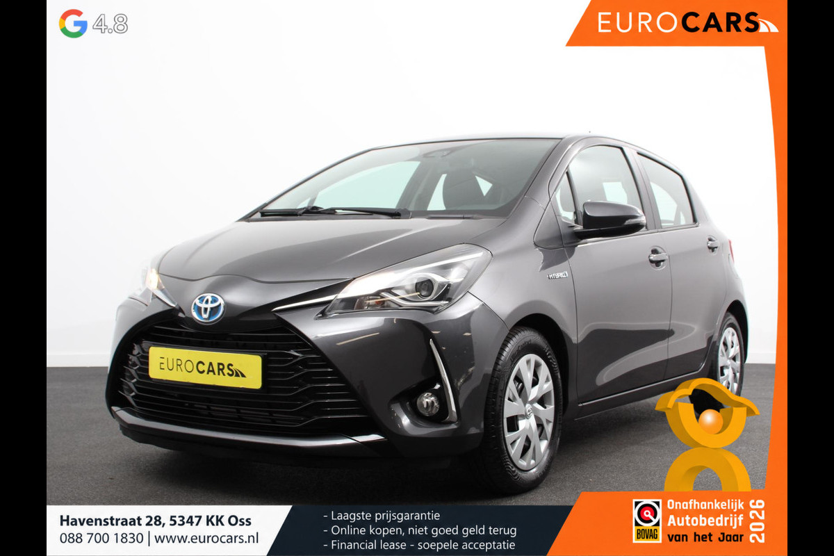 Toyota Yaris 1.5 Automaat Hybrid Active Camera Climate Control Cruise Control Navigatie Bluetooth 29339 km!