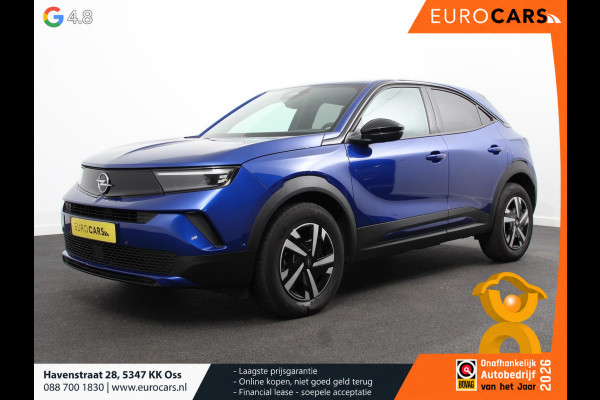 Opel Mokka 1.2 Turbo Hybrid Edition Navigatie Apple Carplay/Android Auto Camera Parkeersensoren Adaptieve Cruise Control Stoel- en stuurverwarming Dodehoek assistent Climate Control Virtual Cockpit Full led Lichtmetalen velgen