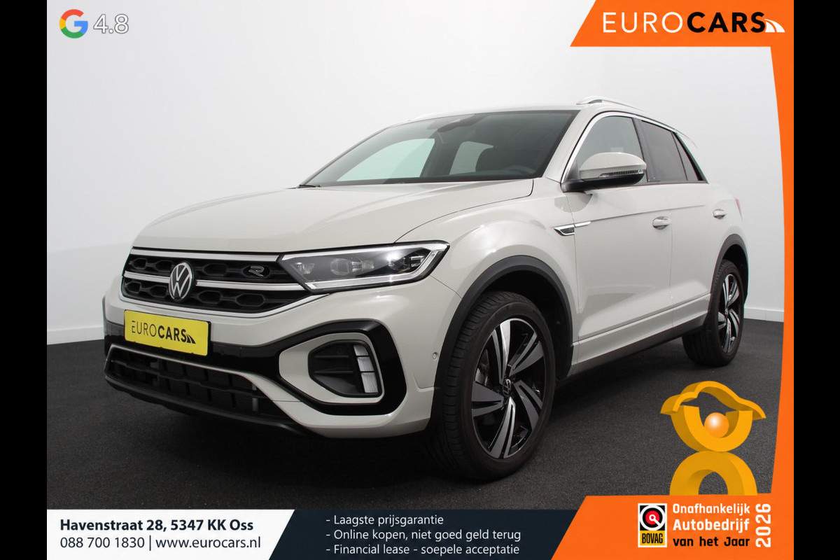 Volkswagen T-Roc 1.5 TSI DSG R-Line + IQ Drive pakket Automaat Navigatie Apple Carplay/Android Auto Climate control Lichtmetalen Velgen Extra Getint Glas LED