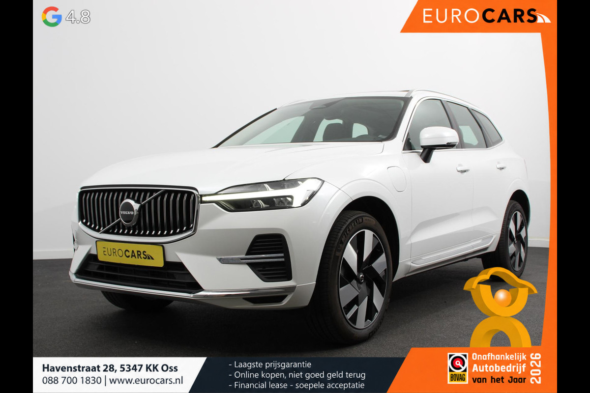 Volvo XC60 2.0 T6 Plug-in hybrid AWD Plus Bright 398pk Full LED Cruise Control + Pilot Assist Parkeersensoren V&A+ camera Panaroma dak