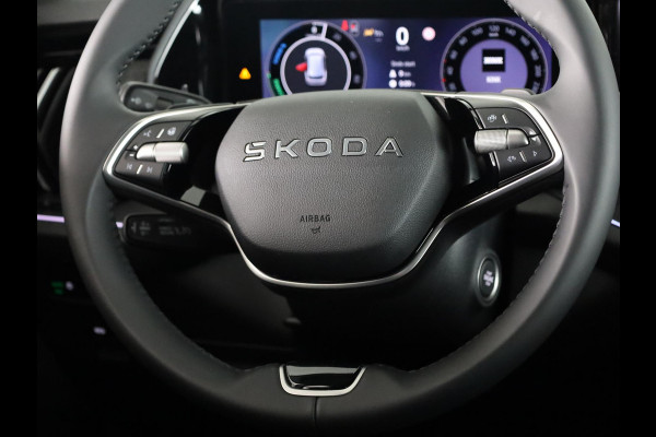Škoda Kodiaq 1.5 TSI PHEV 204pk Edition | Panoramadak | Trekhaak | Stoelverwarming | Achteruitrijcamera | 18" lichtmetaal | Sunset