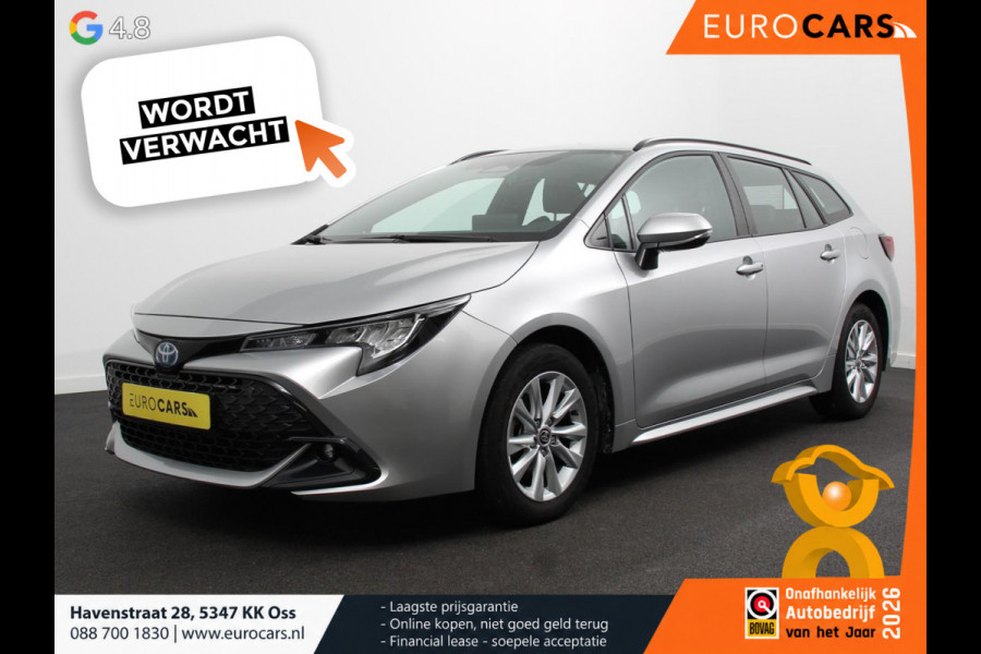 Toyota Corolla Touring Sports Automaat Hybrid 140 Active Navigatie Apple Carplay/Android Auto Climate Control Cruise Control Adaptieve 17"Lichtmetalen velgen Camera
