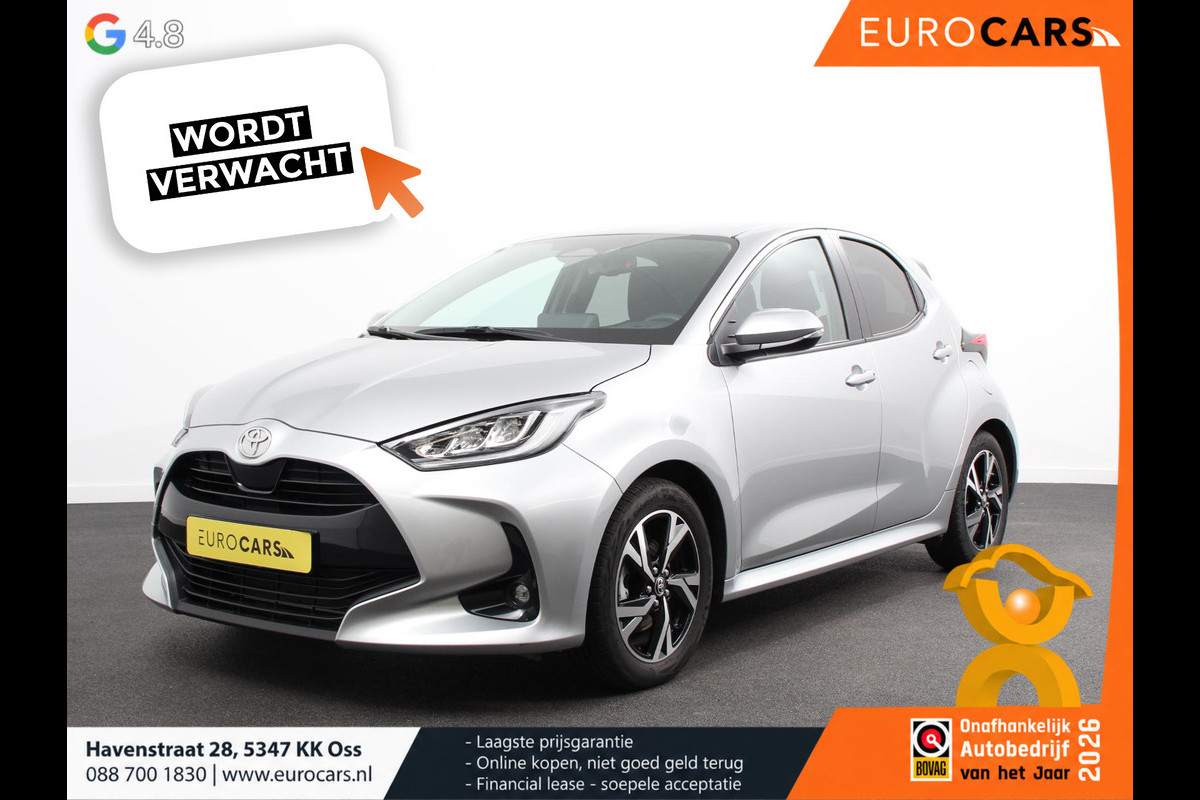 Toyota Yaris 1.5 Hybrid Dynamic Automaat Climate control Cruise control adaptieve LED Achteruitrijcamera Lane assist Apple Carplay / Android Auto