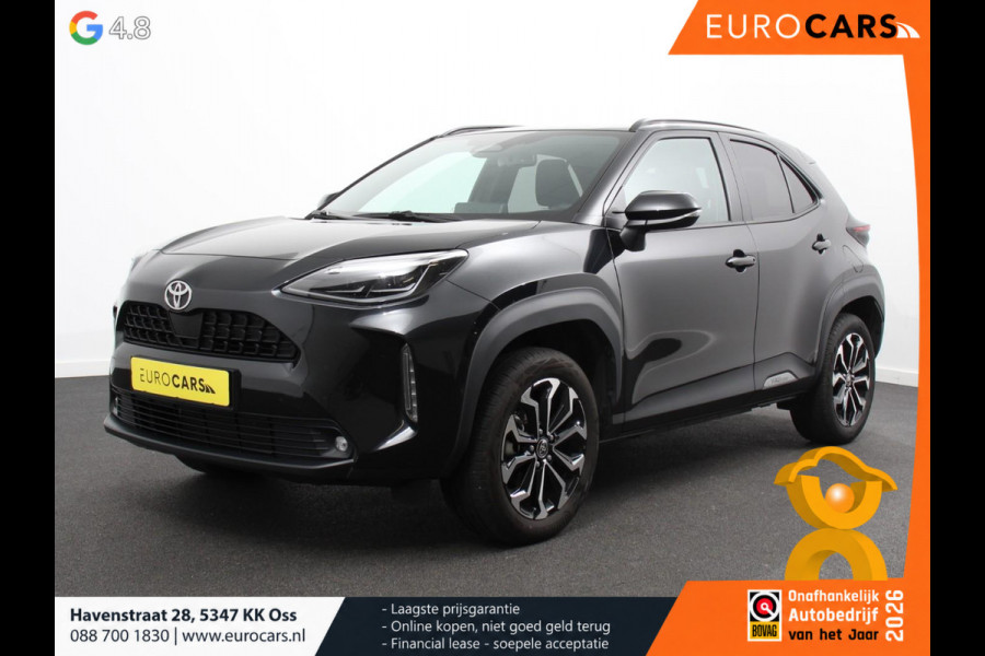 Toyota Yaris Cross 1.5 Hybrid 115 pk Automaat Style Comfort Navigatie Apple carplay/Android Auto Camera Dab Full Led Parkeer sensoren Climate Control Lichtmetalen velgen