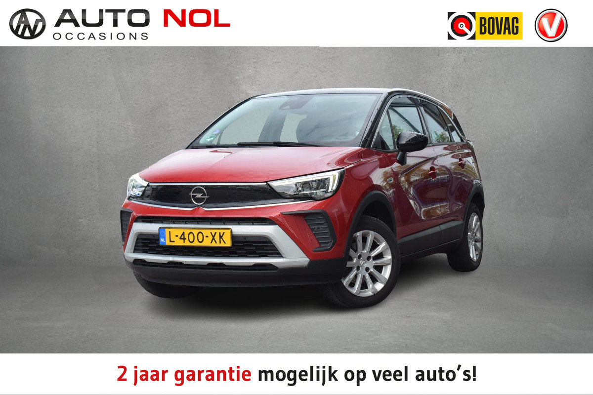 Opel Crossland 1.2 Turbo Elegance | Trekhaak Afn. | Apple CarPlay | Half Leer