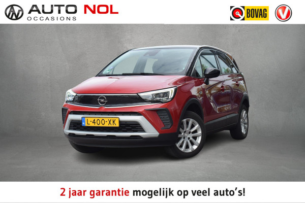 Opel Crossland 1.2 Turbo Elegance | Trekhaak Afn. | Apple CarPlay | Half Leer