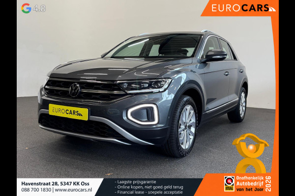 Volkswagen T-Roc 1.5 TSI 150pk Automaat Style Climate Control  Navigatie Aple Carplay/Android Auto  PDC VA+ Camera Adaptive Cruise Control Keyless Go Virtual Cockpit Pro