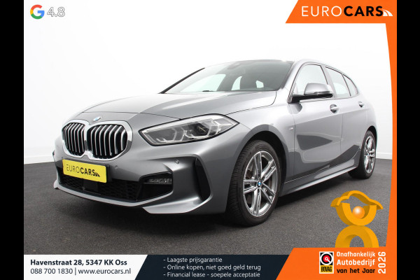 BMW 1-serie 118i M-Sport Climate Control Cruise control Stoelverwarming LED Parkeersensoren Apple carplay / Andriod auto Navigatie