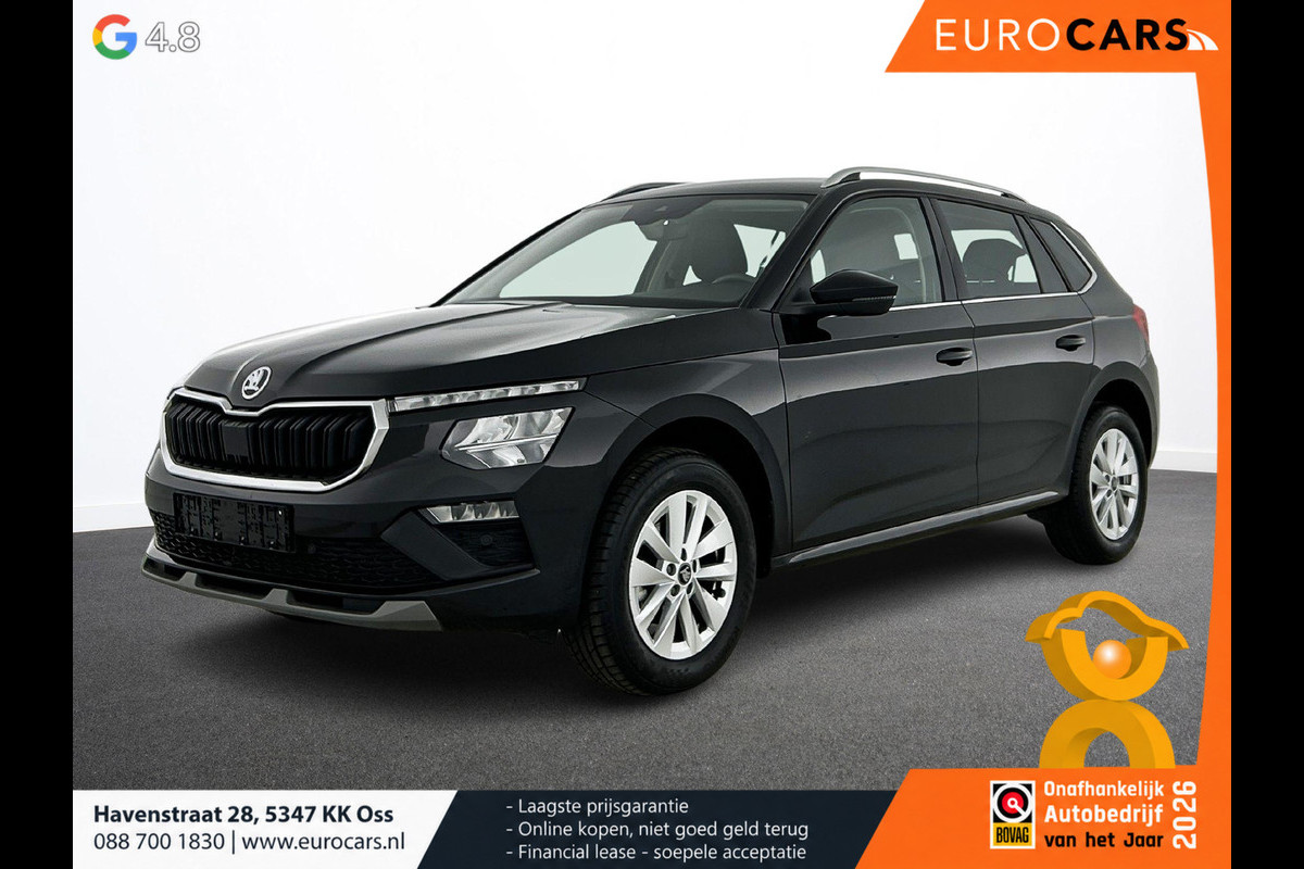 Škoda Kamiq 1.0 TSI Business Edition DSG Navigatie Climate control Cruise control LED Keyless Achteruitrijcamera Parkeersensoren Apple Carplay/ Android Auto Radio
