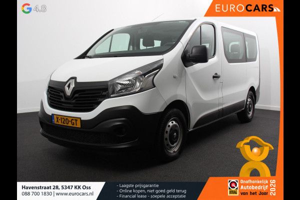 Renault Trafic Passenger 1.6 dCi Zen Energy 9persoons PERSONENBUS Prijs incl. btw/bpm Airco Trekhaak Radio Elektrische pakket