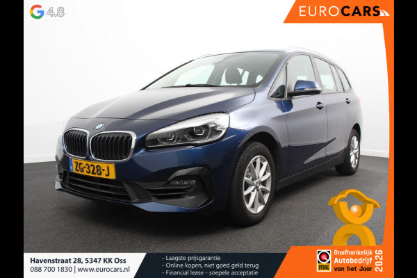 BMW 2 Serie Gran Tourer 218i Automaat Corporate Lease Executive 7p Cruise control Lichtmetalen velgen Navigatie Parkeersensoren achter Radio LED