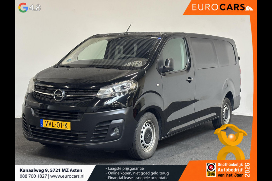 Opel Vivaro 2.0 CDTI Automaat 145 pk L3H1 Dubbele Cabine Automaat Airco Navi Cruise Control Parkeersensoren Camera Trekhaak