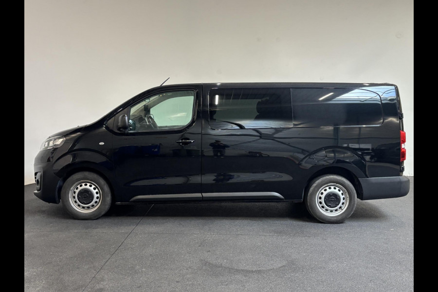 Opel Vivaro 2.0 CDTI Automaat 145 pk L3H1 Dubbele Cabine Automaat Airco Navi Cruise Control Parkeersensoren Camera Trekhaak
