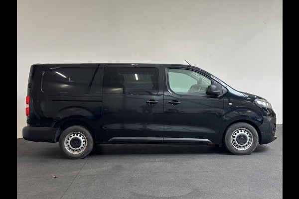Opel Vivaro 2.0 CDTI Automaat 145 pk L3H1 Dubbele Cabine Automaat Airco Navi Cruise Control Parkeersensoren Camera Trekhaak