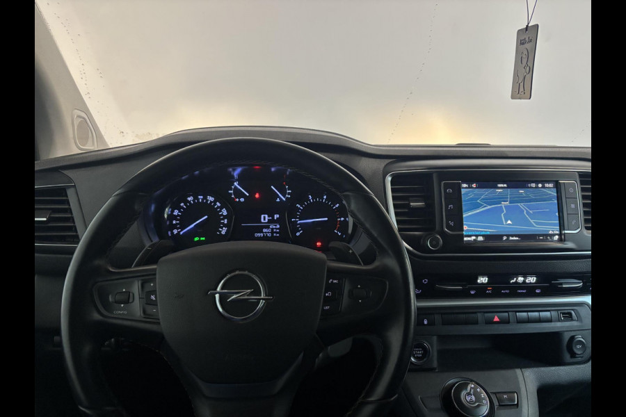 Opel Vivaro 2.0 CDTI Automaat 145 pk L3H1 Dubbele Cabine Automaat Airco Navi Cruise Control Parkeersensoren Camera Trekhaak