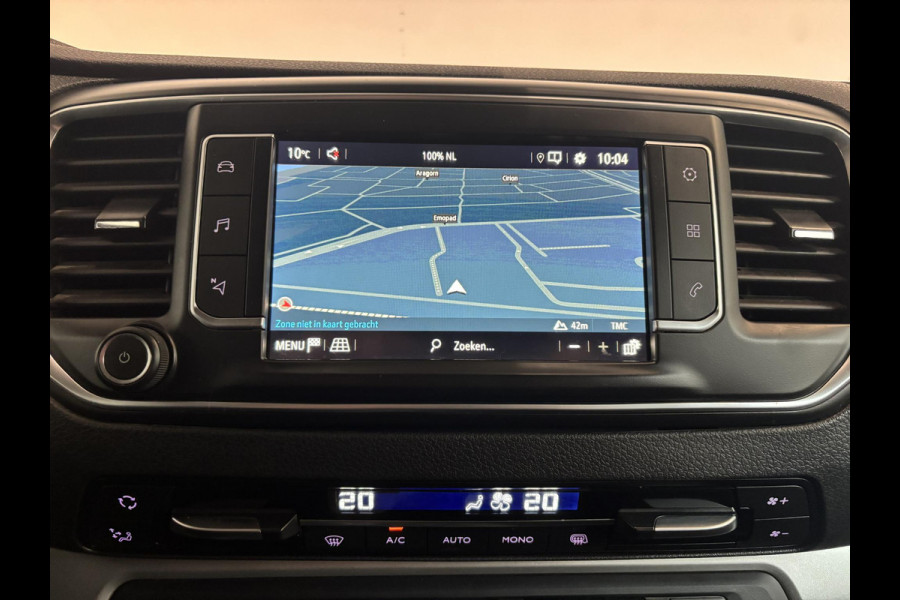 Opel Vivaro 2.0 CDTI Automaat 145 pk L3H1 Dubbele Cabine Automaat Airco Navi Cruise Control Parkeersensoren Camera Trekhaak